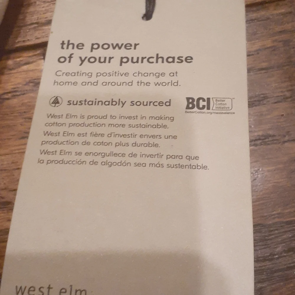 West elm pillow cases